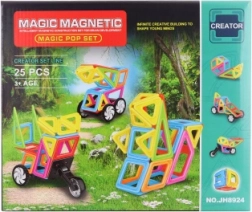 Magnetisches Konstruktionsspiel Magic Magnetic Pop Set 25 Teile