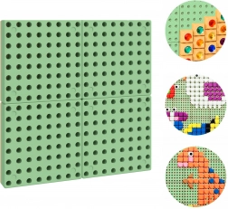 Masterkidz Outdoor-Lern-STEM-Wandtafel mit Montagepanel 40 × 40 cm