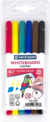 CENTROPEN Whiteboard-Marker – Set 6 Stück