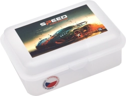 Brotbüchse mit Trennwand Auto