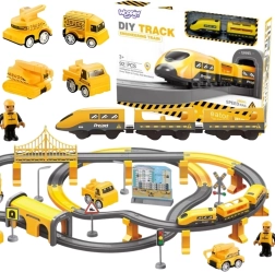 Woopie elektrische Eisenbahn – Bautrupp, 92 Teile