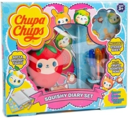 Chupa Chups Schulset Squishy – Tagebuch, Gelstifte und Sticker