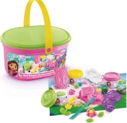 Kunststoff-Set Gabis Katzenhaus – Märchengarten