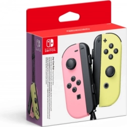 Joy-Con-Paar pastellrosa/gelb für Nintendo Switch