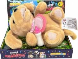 Interaktives Welpe mit Fläschchen von Steppos