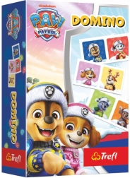 Domino aus Papier PAW PATROL – 28 Kärtchen