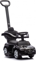 Kinder-Rutscher mit Griff Mercedes 3-in-1 schwarz