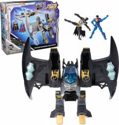 Figuren- und Batwing-Set – Transformation DC METAL FORCE