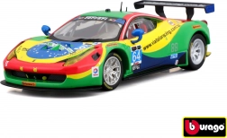 Metallmodell BBURAGO Ferrari 458 Italia GT3 1:43 (2015)