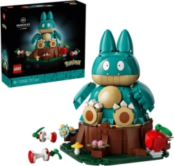 LEGO Pokémon Munchlax – sammelbares, baubares Modell