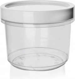 Luftdichter Schraub‑Lebensmittelbehälter 560 ml