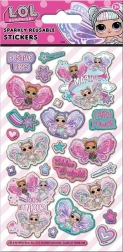 L.O.L.-Aufkleber Feen