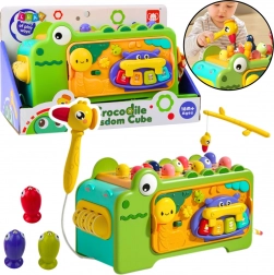 Bildungswürfel Kleiner Krokodil Montessori