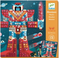 DJECO Bunte Mosaik Weltraumkampf
