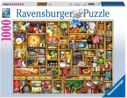 Puzzle 1000 Teile – Polizei in der Küche