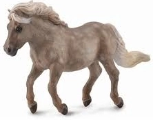 Collecta Shetlandpony silber dapple Figur