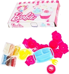 BARBIE Knetmasse Konditorei – kreatives Set mit Formen