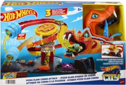 Hot Wheels City Pizza – Kobra-Angriff Spielset