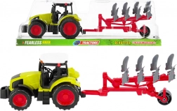 Traktor mit landwirtschaftlichem Anhänger