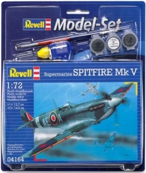 Revell Modellbausatz Spitfire Mk V 1:72