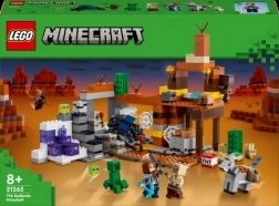 Lego Minecraft Mine in den Badlands 21263
