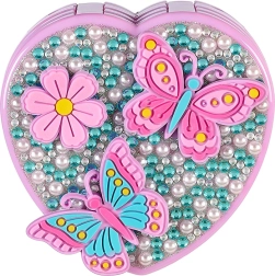 Ausklappbares Kinder-Make-up-Set in Herzform SOUZA!