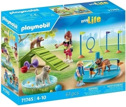 Playmobil myLife Hundepark und Agility-Parcours