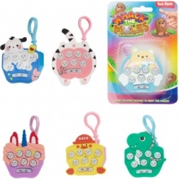 Elektronisches Reaktions- und Gedächtnisspiel mit Tieren, Licht und Ton