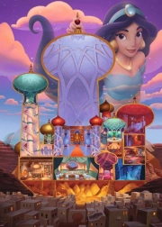 Puzzle 1000 Teile Disney mit Jasmin