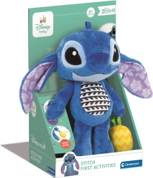Stitch – mein erstes Plüschtier – Sinnes-Spielzeug für Babys