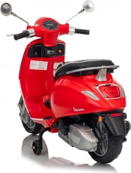 Elektrischer Kinderroller VESPA ROMA – rot