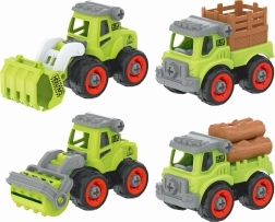 Schraubbare landwirtschaftliche Fahrzeuge 4 Stk.