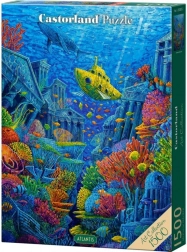 Puzzle mit 1500 Teilen – Atlantis Art Collection