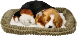 Atmendes Beagle-Welpe Perfect Petzzz