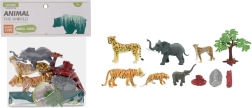 Set mit 6 Wildtier‑Figuren, 10 cm