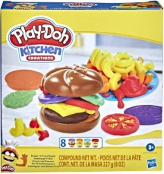 Play-Doh Küche Burger und Pommes