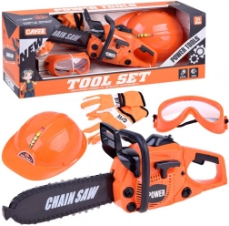 Kinderset kleiner Holzfäller