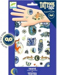 DJECO Tattoos Nacht Natur