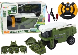 RC Mähdrescher grün