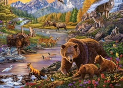 Ravensburger Puzzle Wildnis XXL 500 Teile