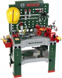 Kinder-Werkbank BOSCH mit 150 Teilen