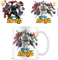 Becher GUNDAM Mech Mash Up 315 ml