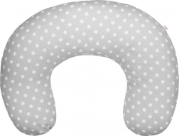 Stillkissen New Baby grau