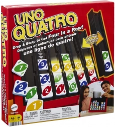 UNO Quatro – strategisches Tischspiel