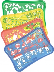 Stencils Design Zeichenschablonen – Bauernhof