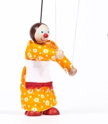 Gerlich Holzmarionette Mama Boženka