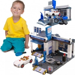 Bosch Kinder-Werkstatt und Waschstraße