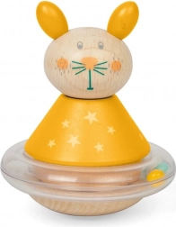 Häschen mit Schaukelbewegung