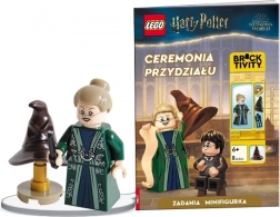 LEGO Harry Potter: Die Auswahlzeremonie – interaktives Buch mit Minifigur von Professor McGonagall