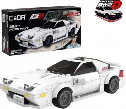 Bausteinset CaDA Sportwagen MAZDA RX-7 FC3S Initial D, 282 Teile